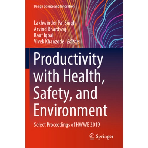 (영문도서) Productivity with Health Safety and Environment: Select ...