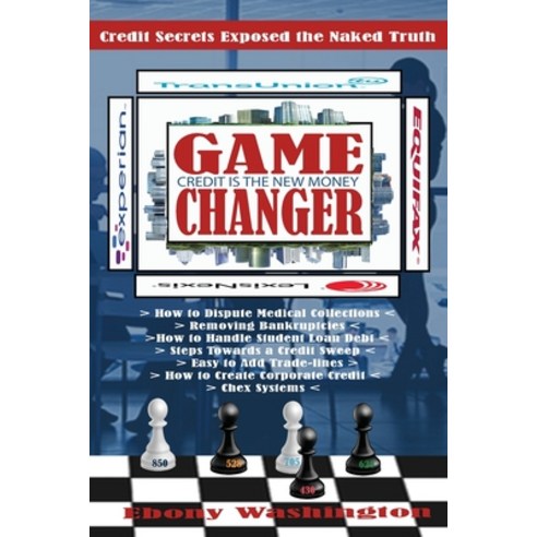 Game Changer Paperback, Writer