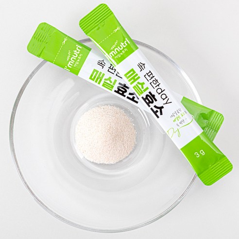 자연의 지혜로 속 편안한 하루를!