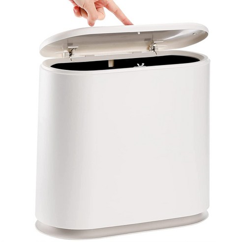 스타일과 실용성을 갖춘 휴지통