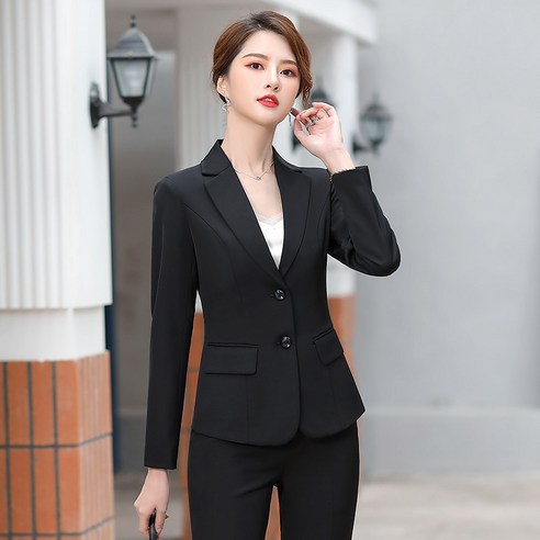 빅사이즈 여성정장