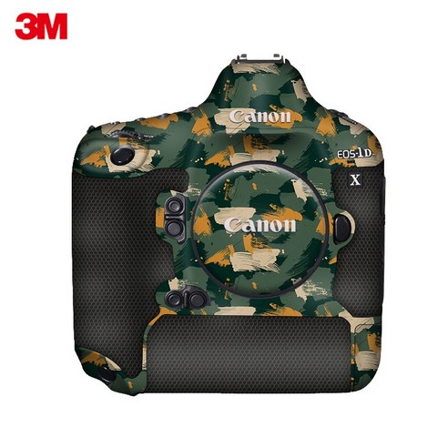 에 적용정경EOS 1DX카메라 바디 스킨 보호필름 카본 3M 스티커긁힘 방지, 10