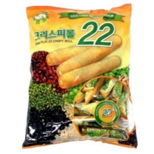 크리스피롤 22곡, 1000g, 1개