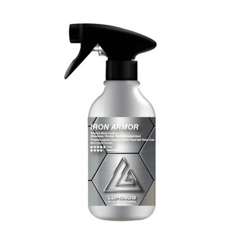 루미너스 IRON ARMOR 아이언아머 휠&금속코팅제 300ml, 300ml 1개