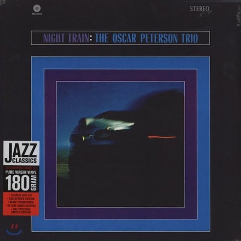 [LP] Oscar Peterson (오스카 피터슨) - Night Train [LP]