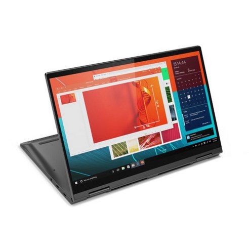 레노버 요가 Iron Grey 노트북 C740-14IML Vibe i7 (i7-10510U 39.6cm WIN10 360도 터치펜), 코어i7, 512GB, 16GB, WIN10 Home, 81TC007EKR, 윈도우 포함, 512GB