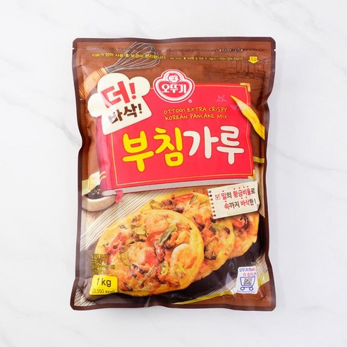 오뚜기 부침가루, 1kg, 1개