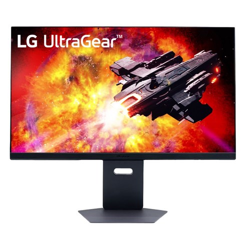 LG 32GS94U: 몰입의 극치를 경험하는 게이밍 모니터