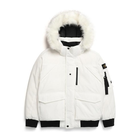 스타일과 따뜻함을 모두 갖춘 겨울 필수템, 내셔널지오그래픽 타루가 덕 다운 숏패딩