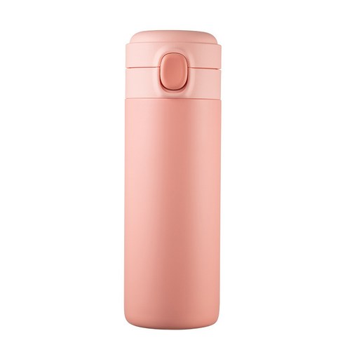 스테인레스 스틸 보온컵 창조적 인 숙녀 바운스 컵 축제 휴대용 물 컵, 핑크-316, 320ml