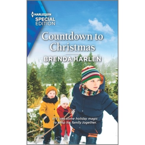 (영문도서) Countdown to Christmas Mass Market Paperbound, Harlequin Special Edition, English, 9781335724281