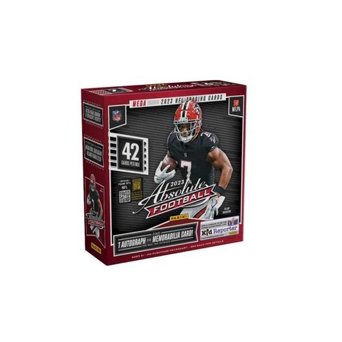 2023 Panini Absolute Football Mega Box (Black Parallels) 283915