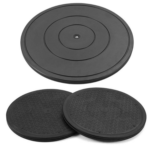 팬히터 회전받침대 캠핑 다용도 스탠드 거치대 화분 받침대, 1개, 1단, 250mm