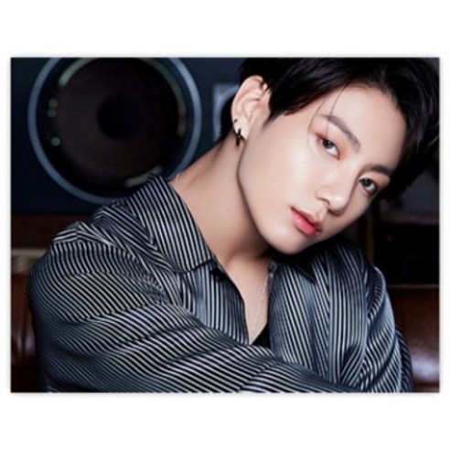 아이러브페인팅 방탄소년단 큐빅 페인팅 보석십자수 DIY 세트 V5, Jung Kook, 1세트