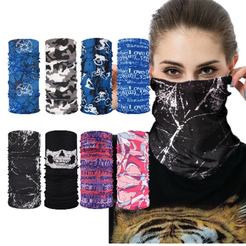 멀티스카프 추천 상품글램공식 스포츠 멀티스카프 8개세트 제품 사진