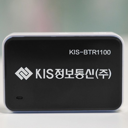 카드단말기 무선단말기 블루투스 신용카드 단말기 키스정보통신 / KIS-BTR1100 - 카드단말기 | 쿠팡