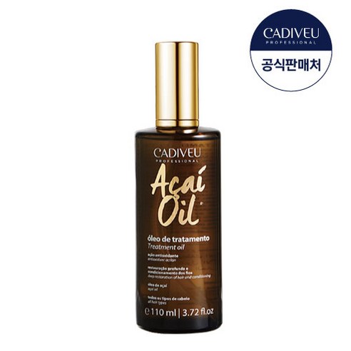 카디뷰 아사이오일 110ml, 1개