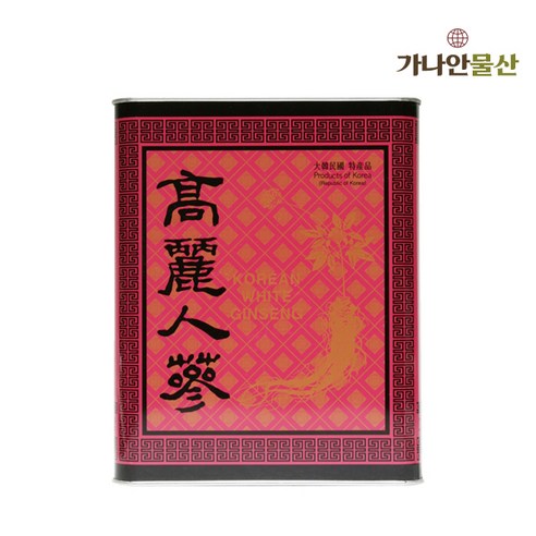 6년근 1등 등급 피부직삼 15뿌리 (300g) : 말린 인삼 중 건삼 건조 인삼 6년근, 1병, 300g 6년근인삼