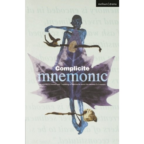 (영문도서) Mnemonic Paperback, Methuen Drama, English, 9780413747204