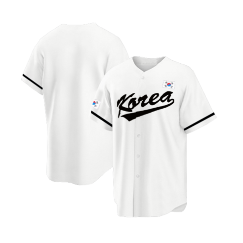 ANYOU 야구 국가대표 유니폼, 승리의 기운을 입다!