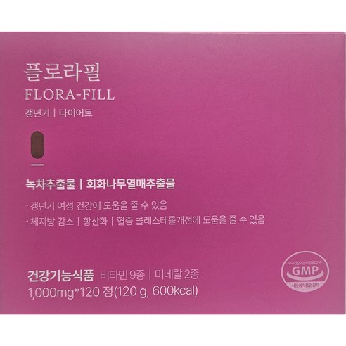 마이디데이 플로라필 1000mg X 30정 1박스