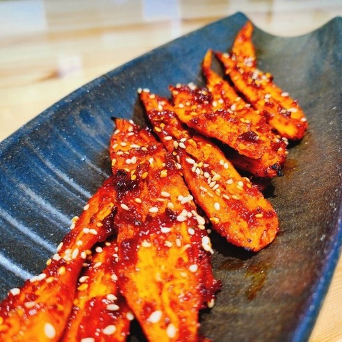 오늘 저녁, 밥상 고민 끝! 향긋한 더덕구이로 입맛 되찾기 더덕구이