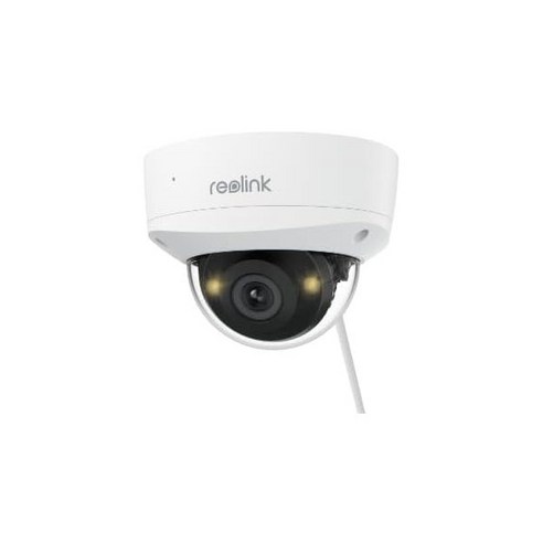 리오링크 REOLINK 야외 보안 PoE 카메라 5MP 터렛 감시 IK10 방 vandal 방지 스마트 감지 IP67 방수 118478