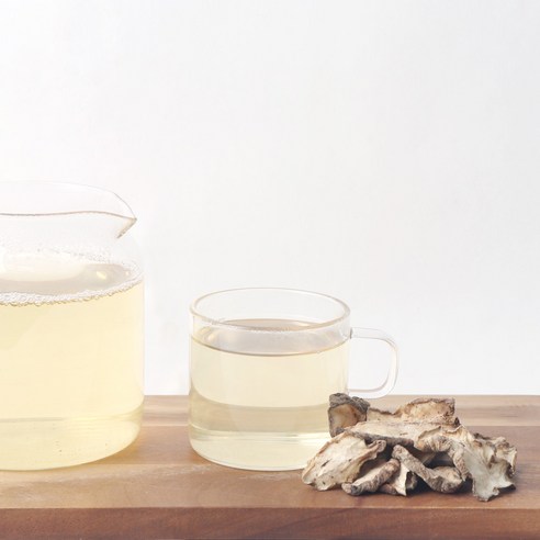 건강과 맛을 동시에 지키는 돼지감자차