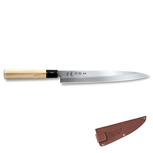 백송 사시미 칼 + 칼집, 혼합색상(사시미), 랜덤발송(칼집)