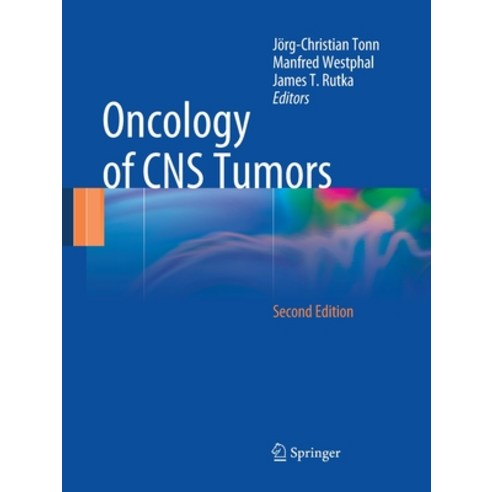 Oncology of CNS Tumors Paperback, Springer