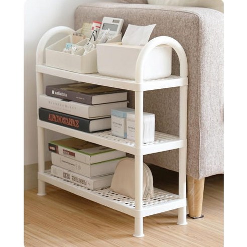 좁은 현관, 신발 정리 선반 하나로 깔끔하게!