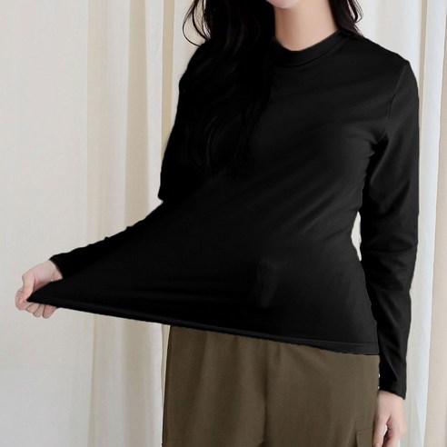 부드러움과 따뜻함을 담은 디즈마 소프트웜 긴팔 티셔츠, 지금 바로 만나보세요!