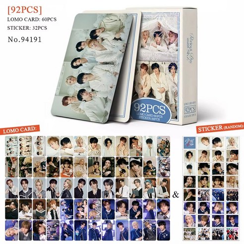 당일발송 스트레이키즈 포카 포토카드, 1개, Perfact Day포카60+스티커32