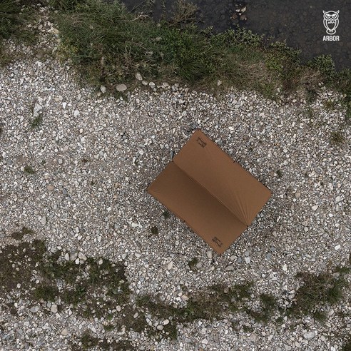 ARBOR 아버 와일드 블랙코팅 미니 실타프 탄: 쾌적한 캠핑을 위한 완벽한 선택