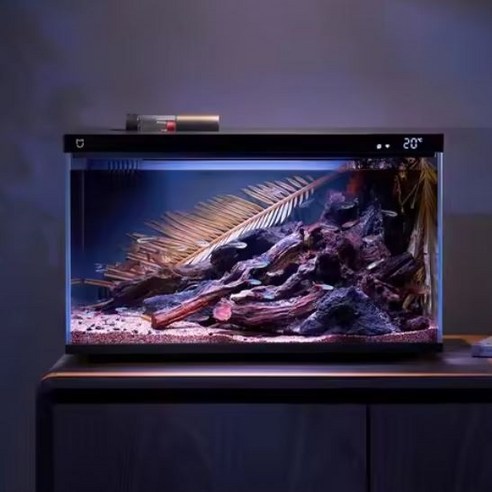 손쉬운 관리로 완벽한 수조 환경을 제공하는 스마트 수족관