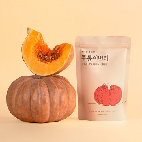 밤에도 안심, 톡투허 퉁퉁이별티로 편안한 밤을 선물하세요