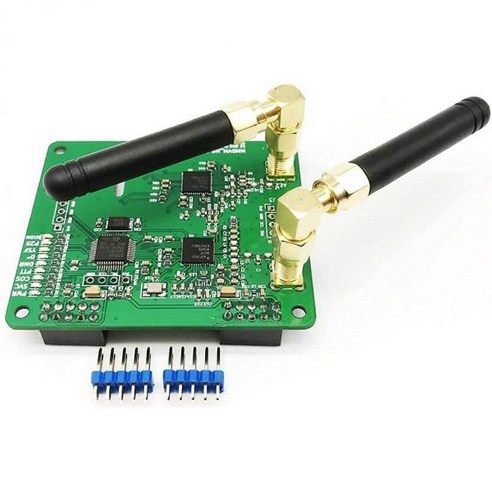 MMDVM Duplex Hotspot 모듈 0.96 OLED 디스플레이가 있는 듀얼 모자, Without OLED