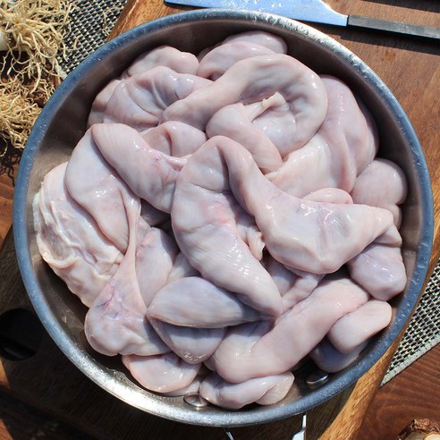 꿀맛컴퍼니 한돈 돼지 애기보 벌크 (냉장), 1개, 5kg