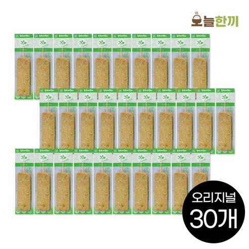 맛있는 부산 어묵바 80g, 총 10개