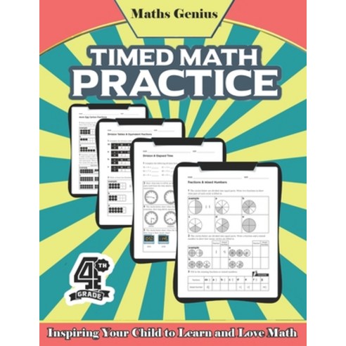 Maths Genius// Timed Math practice Grade 4// Inspiring Your Child to ...