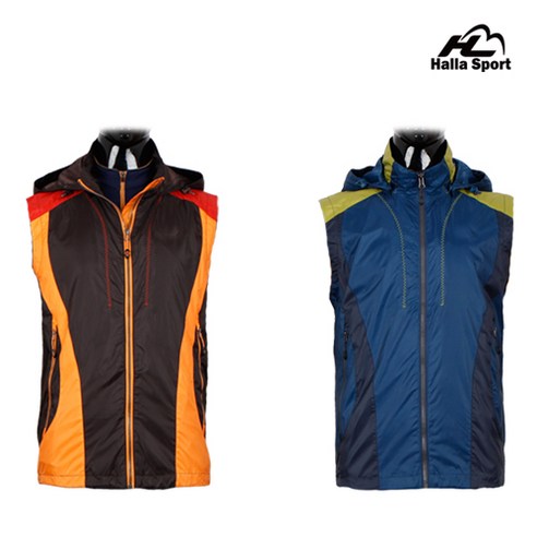 BFL OUTDOOR 남성 인터링 베스트