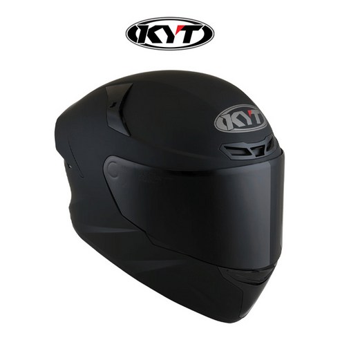 질주 본능을 깨우는 검은 그림자, KYT TT 코스 풀페이스 헬멧 kyt헬멧