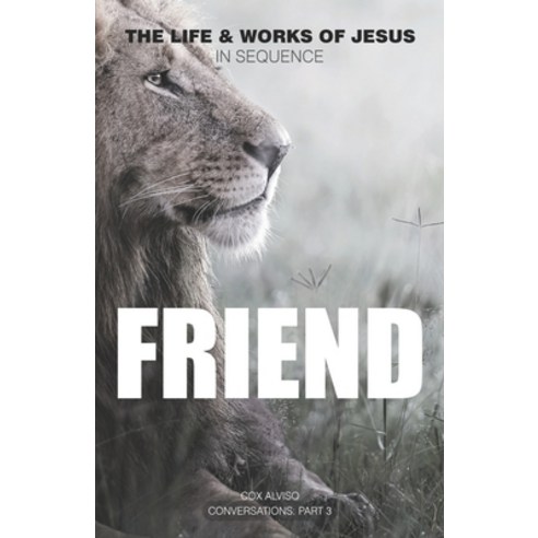 (영문도서) Friend: The Life & Works of Jesus in Sequence - Part 3 Paperback, Independently Published, English, 9798325958632