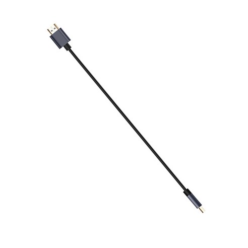 이더넷 블랙이있는 고속 HDMI 케이블 남성 - 남성 4K 2K 3D 1080P HDTV 커넥터 케이블 지원, 1.5m, 블랙, PVC