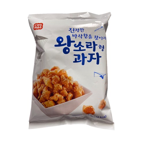 코스모스제과 왕소라형과자, 115g, 10개