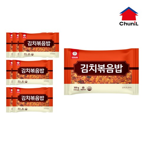 천일 김치 볶음밥 300g x 8봉, 8개 다이어트김치볶음밥 천일 김치 볶음밥 300g x 8봉, 8개 다이어트김치볶음밥