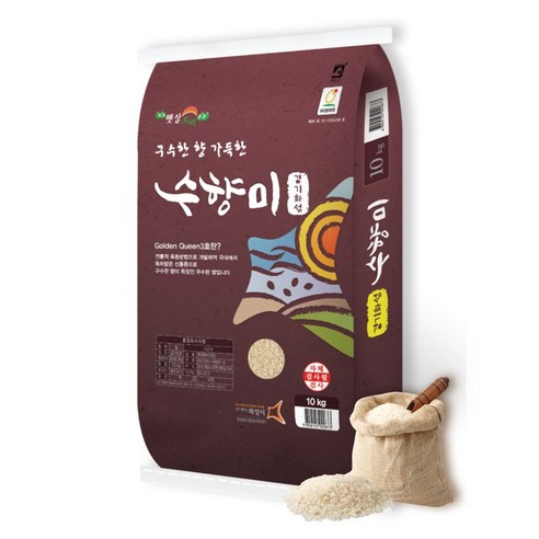 밥선생 수향미 골든퀸3호, 10kg, 1개