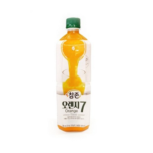 참존 오렌지7 베이스835ml, 835ml, 1개