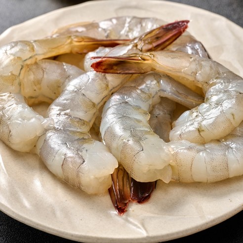 [더자인] 싱싱한 흰다리새우, 1개, 3kg(90-105미) 대하