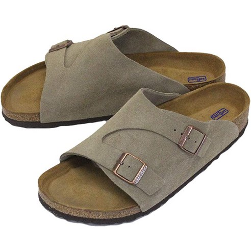 비르켄슈톡 GC1009532 ZURICH SFB 샌들 레귤러폭넓은 TAUPE